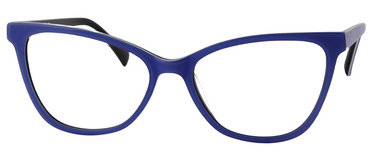 Women Access Eyeglasses : Madden - Blue Black - SpecSMART Eye Clinic (Front View)